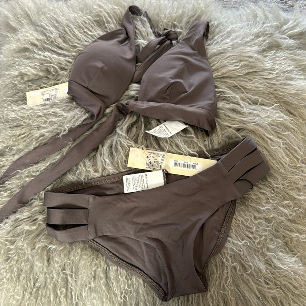 VITAMIN A / 2 pcs swim cover swim / BNWT / size XS (Retail $210)